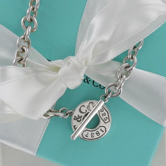 Tiffany 1837 Toggle Circle Necklace